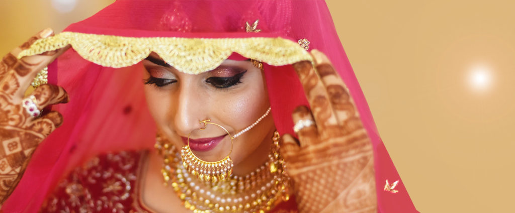 Tanvi KG Bridal Makeup Chandigarh