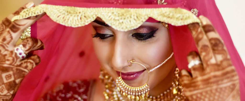 Tanvi KG Bridal Makeup Chandigarh Panchkula
