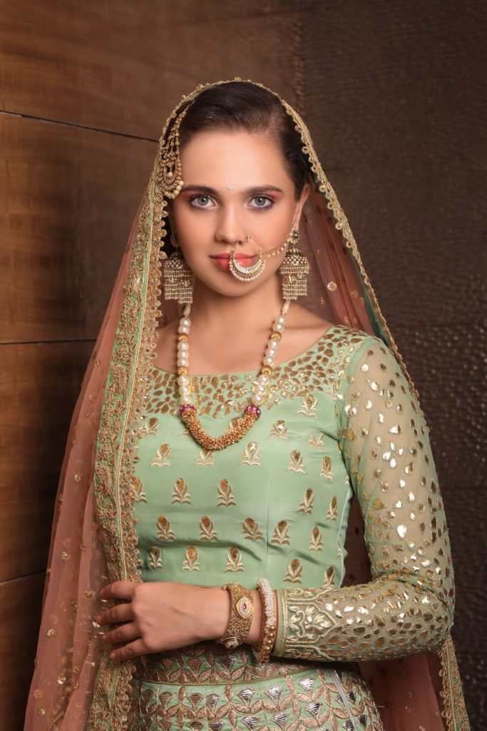 Fashion Photoshoot | Tanvi KG Makeup