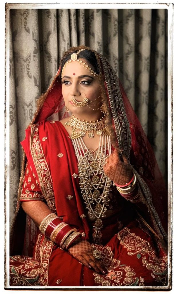 Best Makeup Artist in Chandigarh | Tanvi KG Makeup