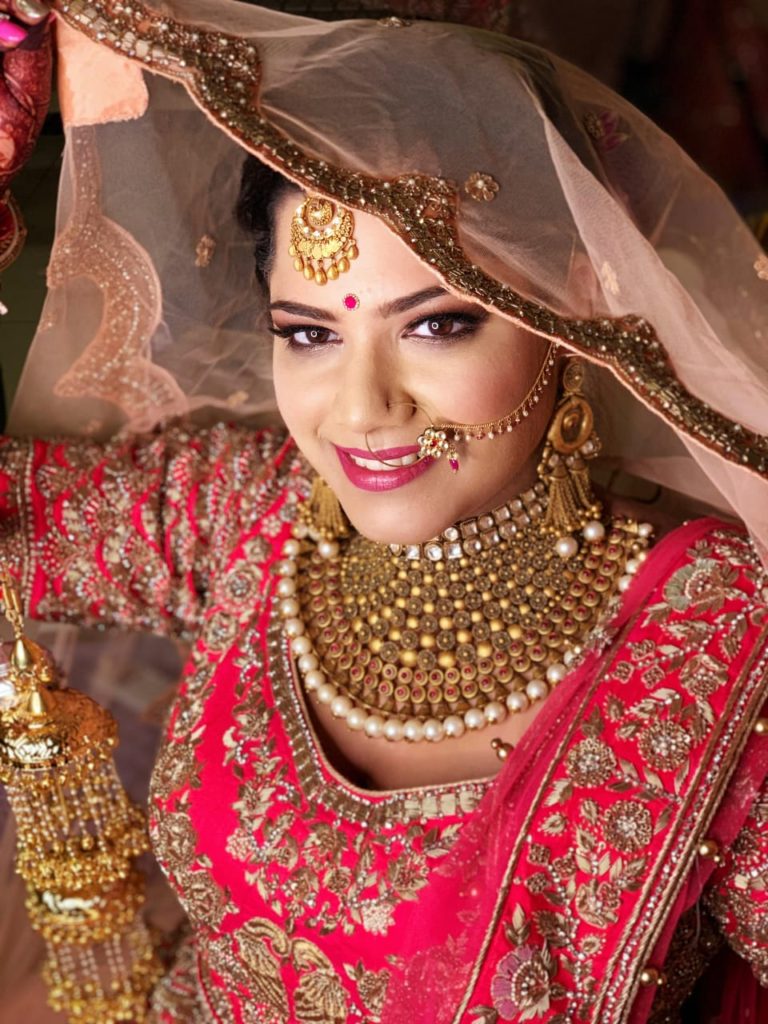 Tanvi KG Makeup Chandigarh