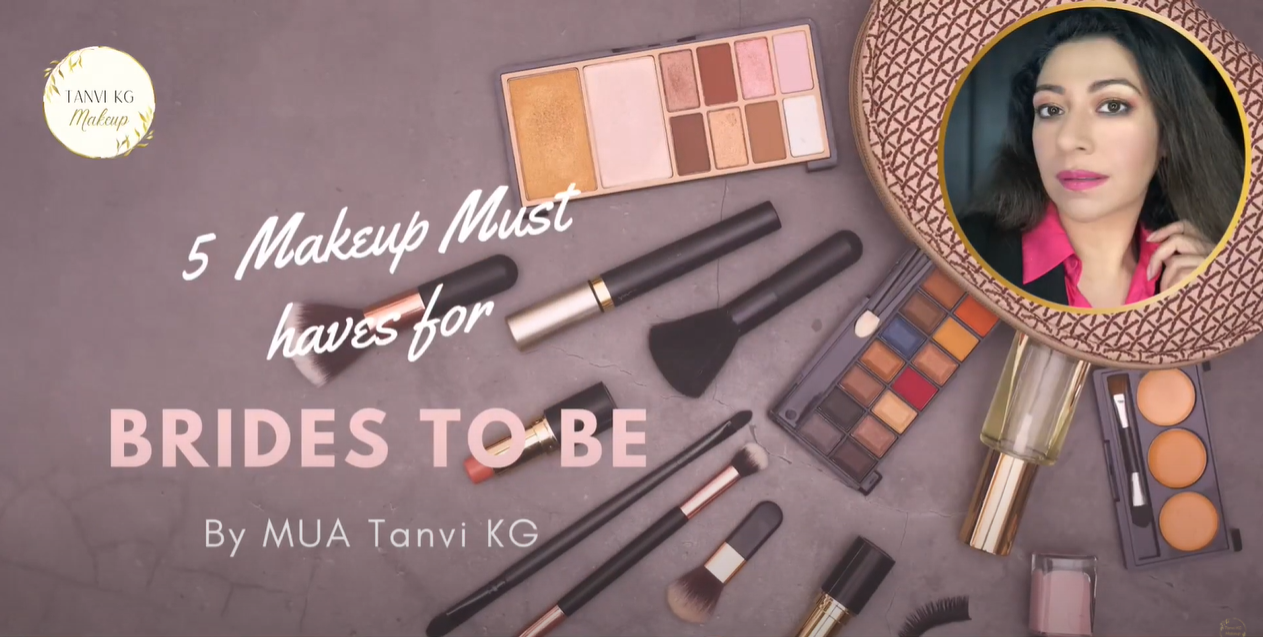 5 Makeup Must Haves for Brides to be