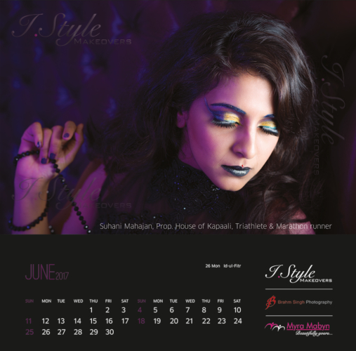 IStyle Makeovers Calendar June 2017 IStyle Makeovers Calendar June 2017