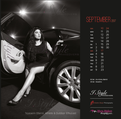 IStyle Makeovers Calendar September 2017 IStyle Makeovers Calendar September 2017