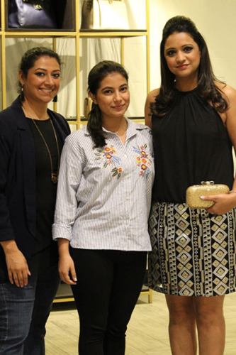 With the pretty clients | tanvi KG Makeup